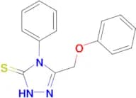 5-Phenoxymethyl-4-phenyl-4H-[1,2,4]triazole-3-thiol