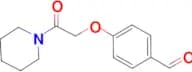 4-(2-Oxo-2-piperidin-1-yl-ethoxy)-benzaldehyde