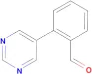 2-(5-Pyrimidinyl)benzaldehyde