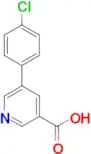 5-(4-Chlorophenyl)nicotinic acid
