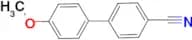 4′-Methoxy[1,1′-biphenyl]-4-carbonitrile