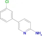 5-(3-Chlorophenyl)-2-pyridinamine