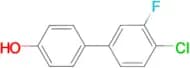 4-Chloro-3-fluoro-4′-hydroxybiphenyl