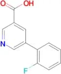 5-(2-Fluorophenyl)nicotinic acid