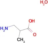 3-Amino-2-methyl-propionic acid hydrate