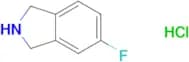 5-Fluoro-2,3-dihydro-1H-isoindole hydrochloride