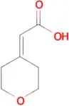 (Tetrahydro-pyran-4-ylidene)-acetic acid