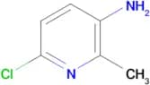 3-Amino-6-chloro-2-picoline