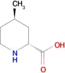 (2R,4R)-4-Methylpiperidine-2-carboxylic acid