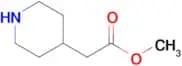 4-Piperidine acetic acid methyl ester