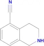 1,2,3,4-Tetrahydro-isoquinoline-5-carbonitrile