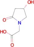 (S)-4-Hydroxy-2-pyrrolidinone-1-N-acetic acid