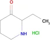 2-Ethyl-piperidin-3-one hydrochloride
