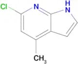 6-Chloro-4-methyl-1H-pyrrolo[3,2-b]pyridine