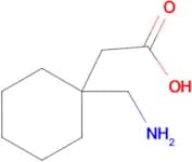 2-[1-(Aminomethyl)cyclohexyl]acetic acid