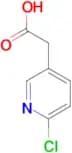 (6-Chloro-pyridin-3-yl)-acetic acid