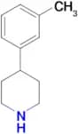 4-(3-Methylphenyl)piperidine