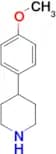 4-(4-Methoxyphenyl)piperidine