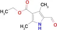 5-Formyl-2,4-dimethyl-1H-pyrrole-3-carboxylic acid ethyl ester