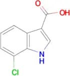 7-Chloro-1H-indole-3-carboxylic acid