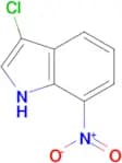 3-Chloro-7-nitro-indole