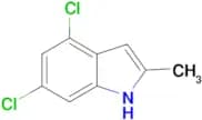 4,6-Dichloro-2-methylindole