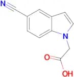 5-Cyanoindole-1-acetic acid