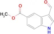 Methyl 3-formyl-1H-indole-5-carboxylate