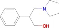 2-Phenyl-3-pyrrolidin-1-yl-propan-1-ol