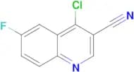 4-Chloro-6-fluoro-quinoline-3-carbonitrile
