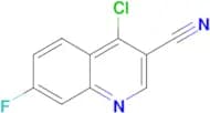 4-Chloro-7-fluoro-quinoline-3-carbonitrile