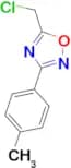 5-Chloromethyl-3-p-tolyl-[1,2,4]oxadiazole