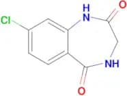 8-Chloro-3,4-dihydro-1H-benzo[e][1,4]diazepine-2,5-dione