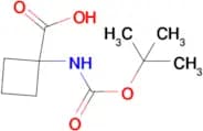 1-N-Boc-amino-cyclobutane carboxylic acid