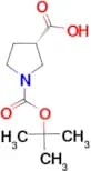 (S)-1-Boc-Pyrrolidine-3-carboxylic acid