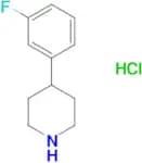 4-(3-Fluorophenyl)-piperidine hydrochloride