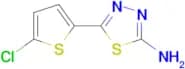 5-(5-Chloro-thiophen-2-yl)-[1,3,4]thiadiazol-2-ylamine