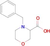 4-Benzyl-morpholine-3-carboxylic acid