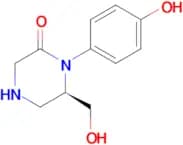 (R)-6-Hydroxymethyl-1-(4-hydroxy-phenyl)-piperazin-2-one