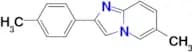 6-Methyl-2-p-tolyl-imidazo[1,2-a]pyridine