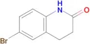 6-Bromo-1,2,3,4-tetrahydro-2-quinolinone