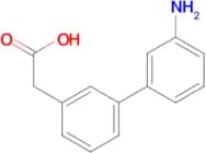 3-Biphenyl-3′-amino-acetic acid