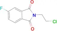2-(2-Chloro-ethyl)-5-fluoro-isoindole-1,3-dione