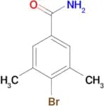 4-Bromo-3,5-dimethyl-benzamide