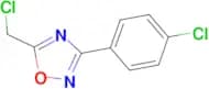 5-Chloromethyl-3-(4-chloro-phenyl)-[1,2,4]oxadiazole