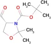 (R)-4-Formyl-2,2-dimethyl-oxazolidine-3-carboxylic acid tert-butyl ester
