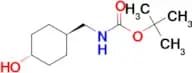 trans-N-Boc-4-Aminomethyl-cyclohexanol