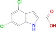 4,6-Dichloro-1H-indole-2-carboxylic acid