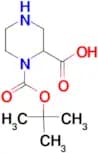 1-Boc-Piperazine-2-carboxylic acid