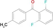 4′-Methyl-2,6-difluorobenzophnone